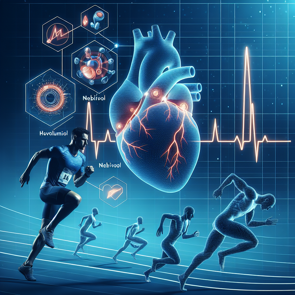 Nebivololo: il ruolo nella regolazione del battito cardiaco durante l'attività sportiva