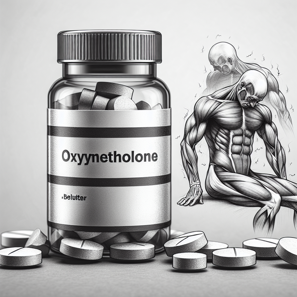 Oxymetholone compresse: la soluzione per la stanchezza muscolare