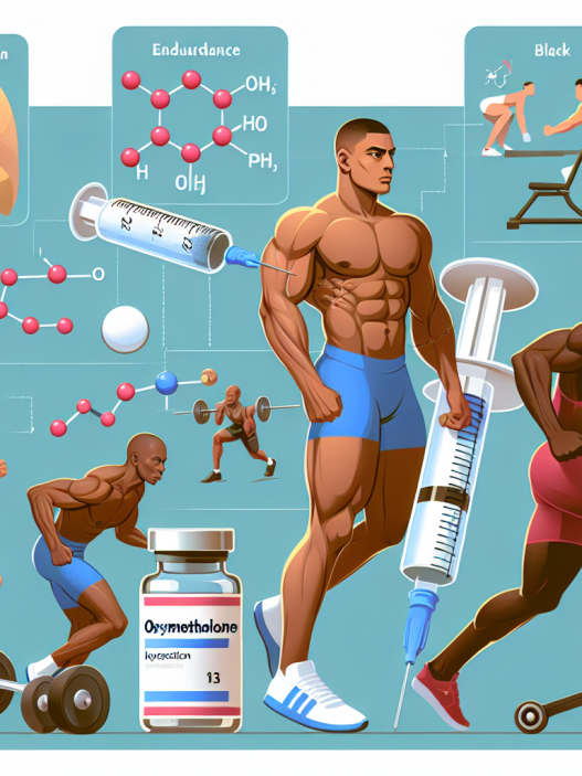 Oxymetholone injection: meccanismi d'azione e potenziali vantaggi per gli sportivi