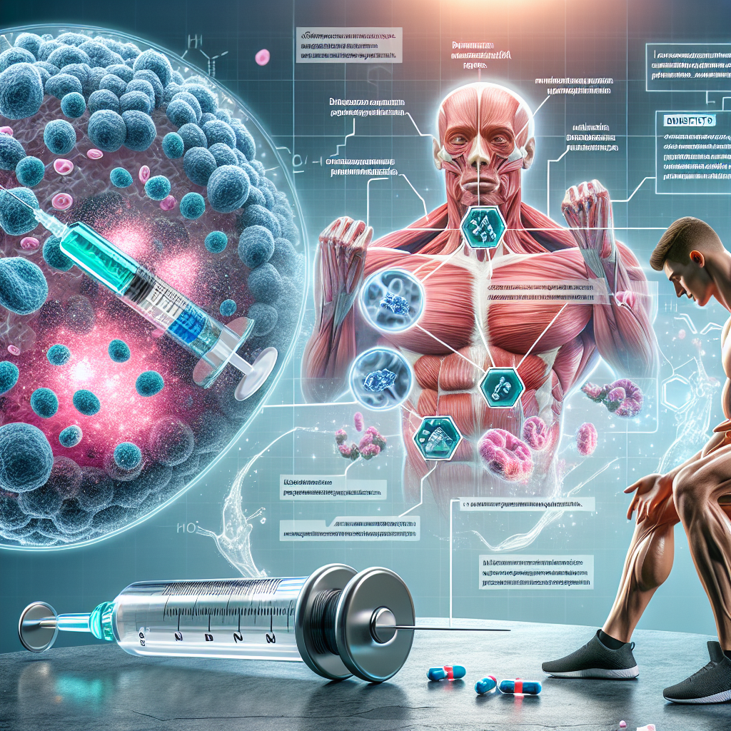 Oxymetholone injection: meccanismi d'azione e potenziali vantaggi per gli sportivi