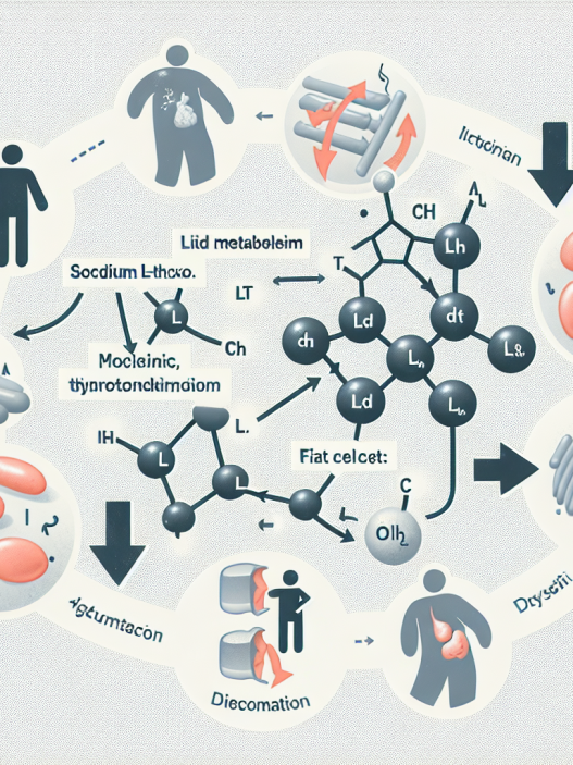 Ruolo della L-tiroxina sodica nel metabolismo lipidico durante l'attività sportiva