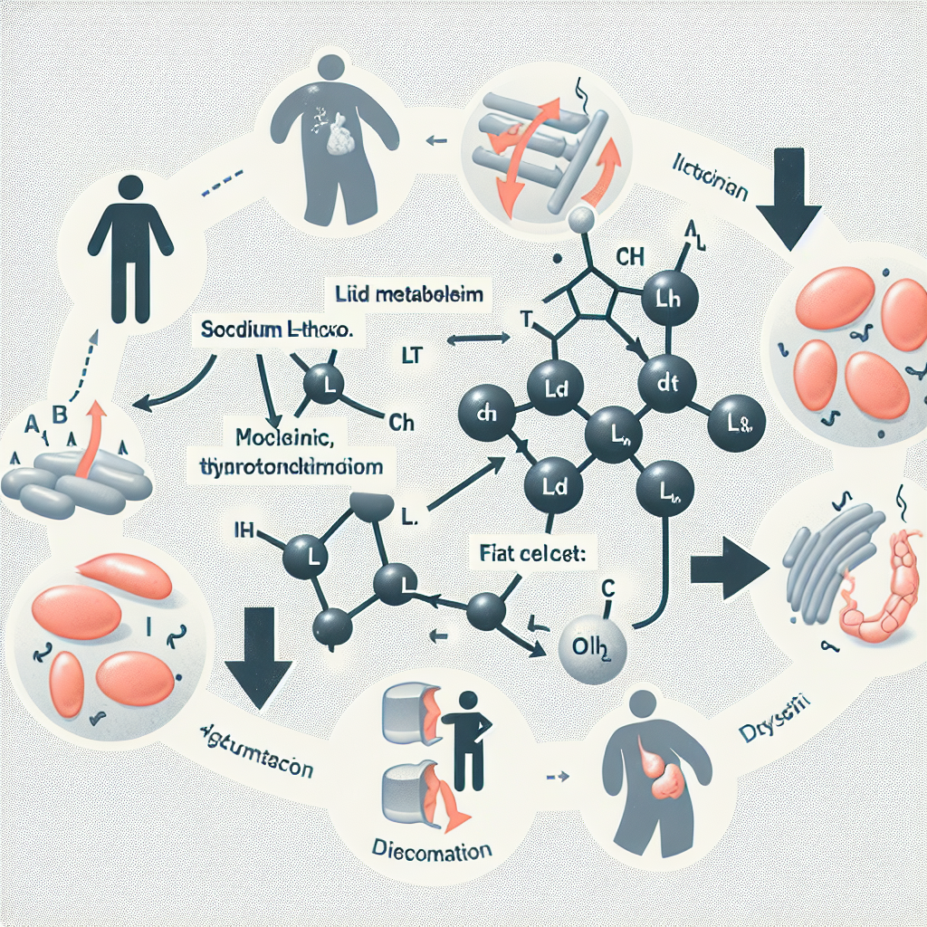 Ruolo della L-tiroxina sodica nel metabolismo lipidico durante l'attività sportiva