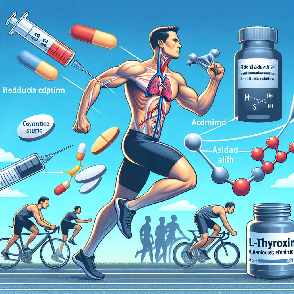 Ruolo della L-tiroxina sodica nel metabolismo lipidico durante l'attività sportiva