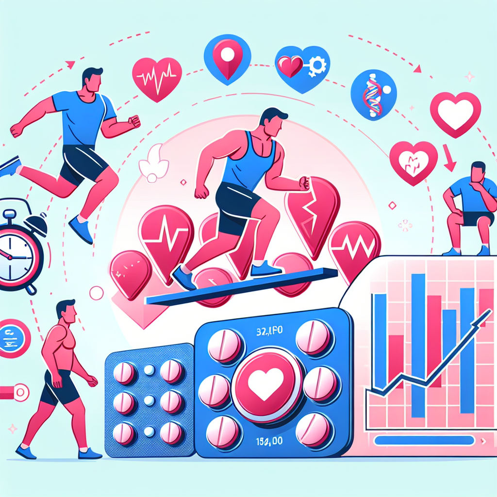 Come il Tadalafil Citrate può migliorare le prestazioni fisiche