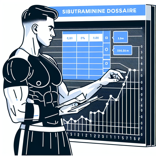 Dosaggio ottimale di sibutramina per atleti professionisti