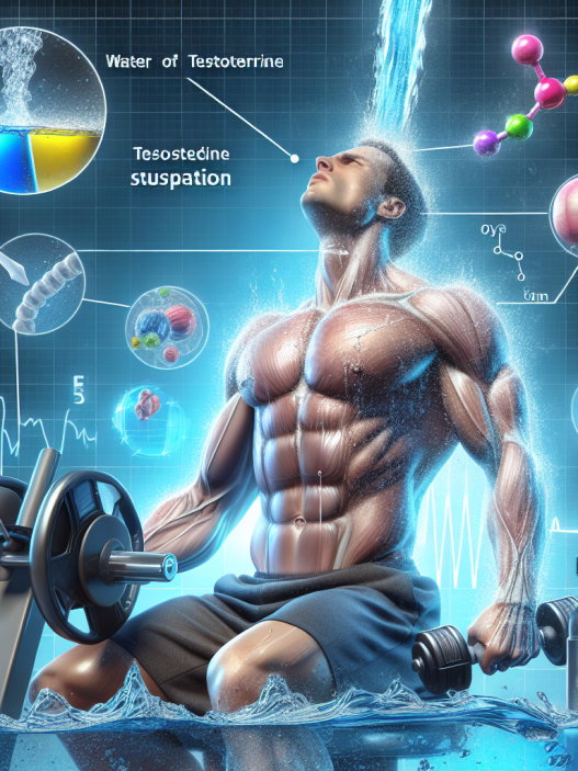 Effetti collaterali della sospensione acquosa di testosterone negli atleti