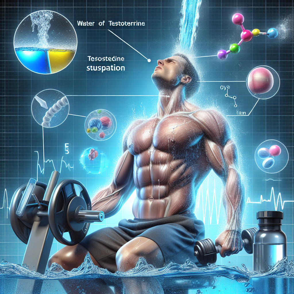 Effetti collaterali della sospensione acquosa di testosterone negli atleti