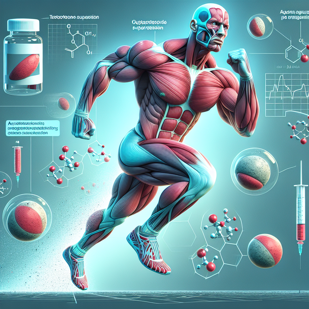 Effetti collaterali della sospensione acquosa di testosterone negli atleti