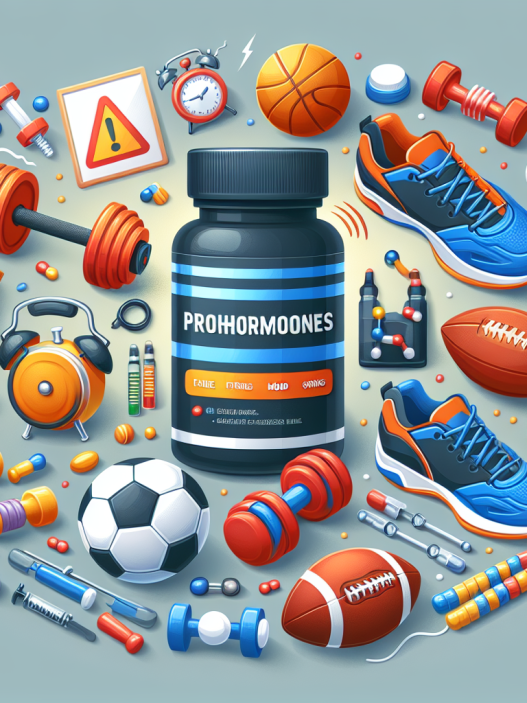 Gli effetti collaterali dei Prohormon nell'ambito sportivo