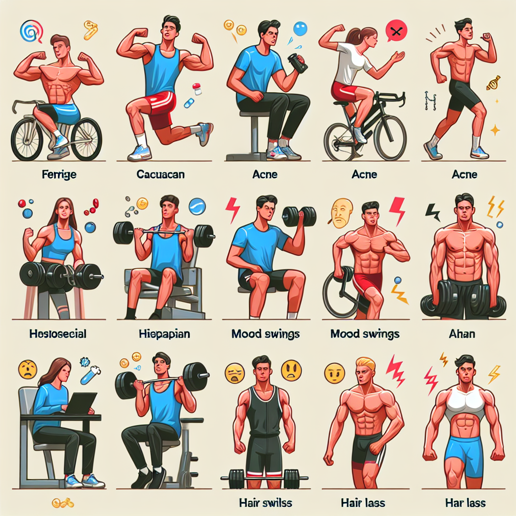 Gli effetti collaterali dei Prohormon nell'ambito sportivo