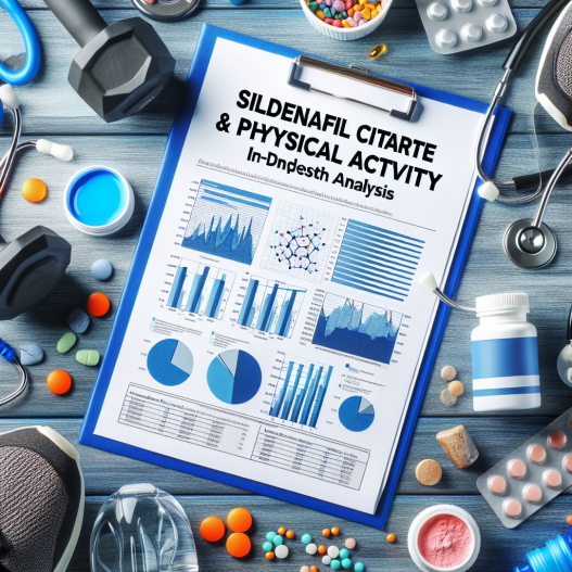 Gli effetti del Sildenafil Citrate sull'attività fisica: un'analisi approfondita