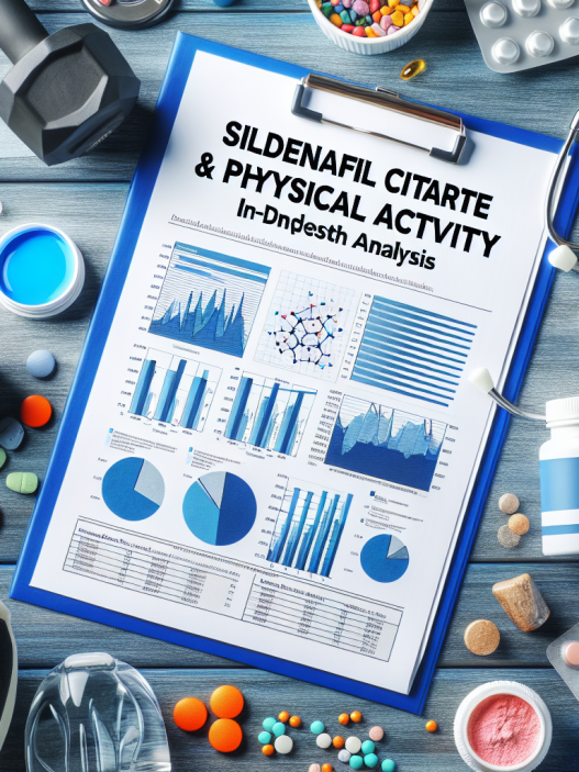 Gli effetti del Sildenafil Citrate sull'attività fisica: un'analisi approfondita