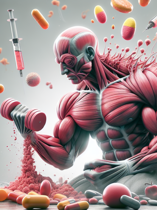 Gli effetti della Retatrutide sull'ipertrofia muscolare