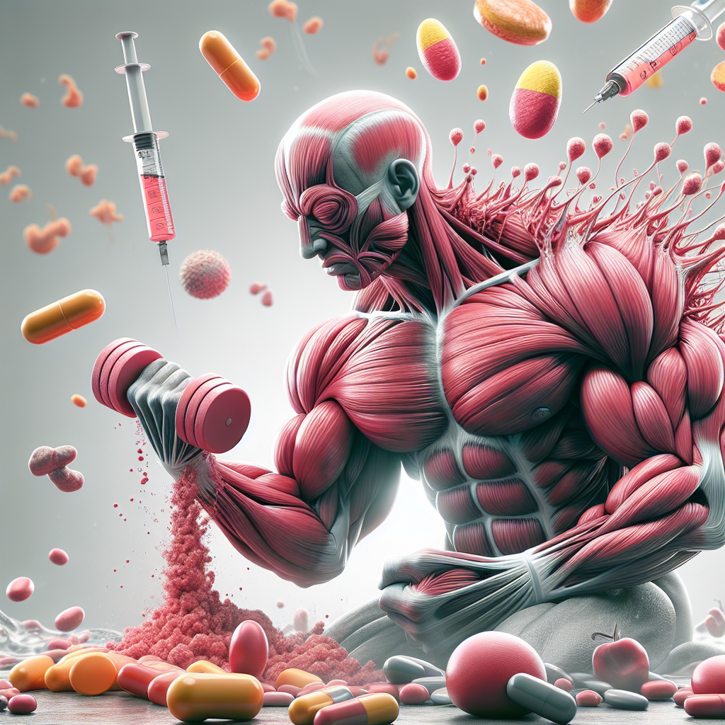 Gli effetti della Retatrutide sull'ipertrofia muscolare