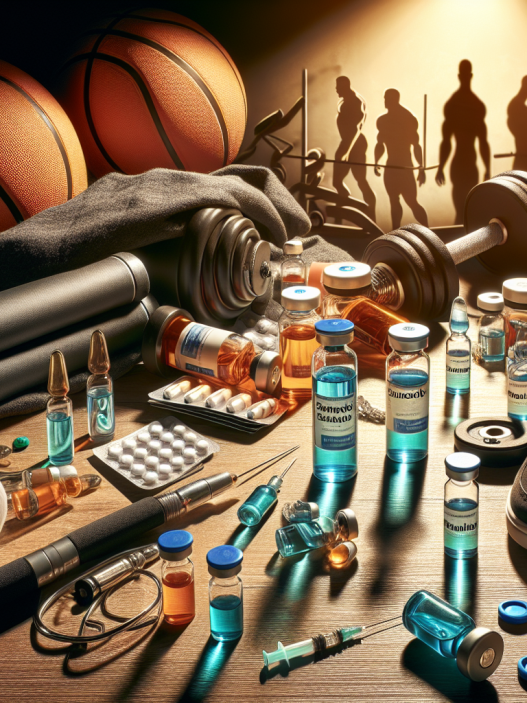 Il doping sportivo e l'abuso di Stanozololo iniettabile tra gli atleti di alto livello