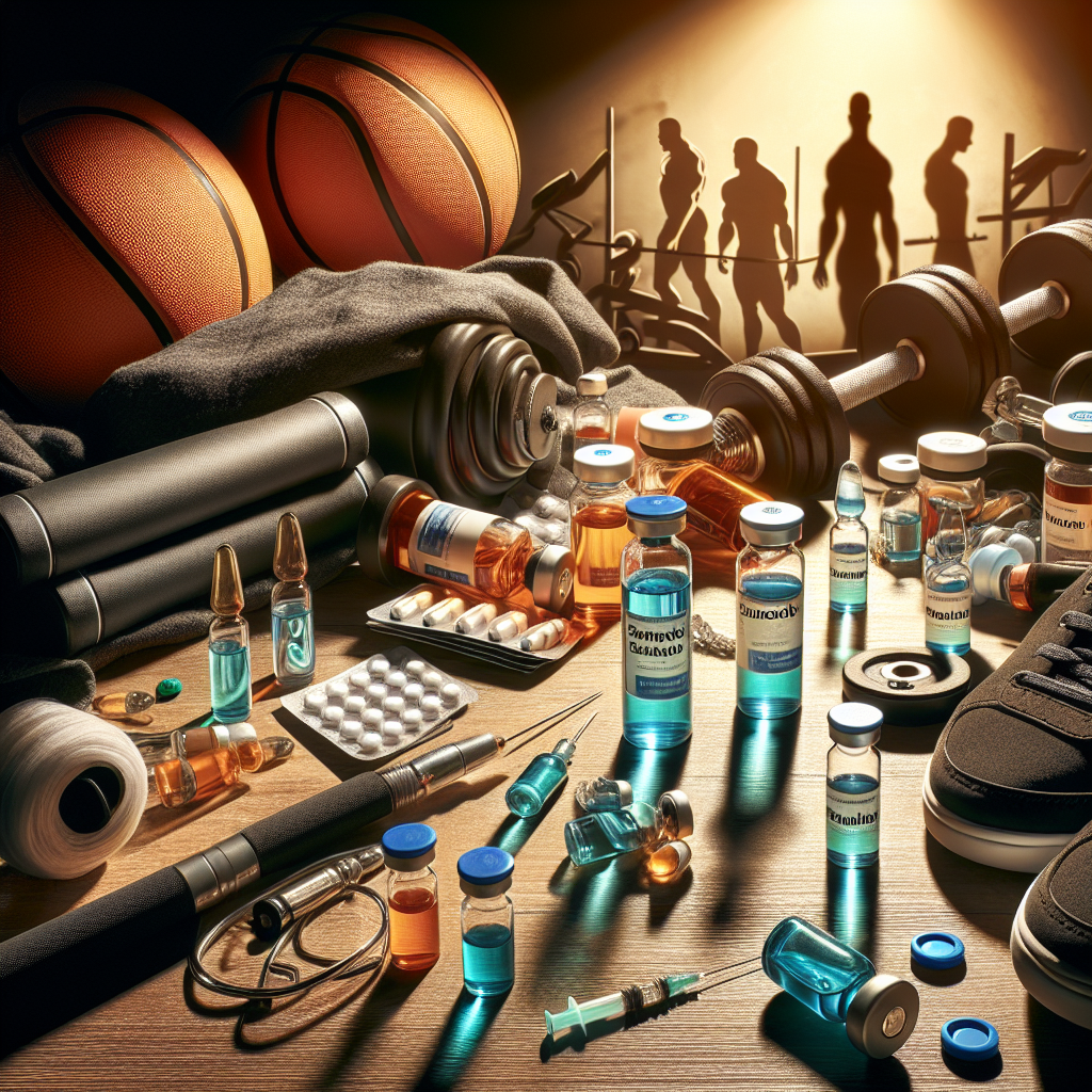 Il doping sportivo e l'abuso di Stanozololo iniettabile tra gli atleti di alto livello