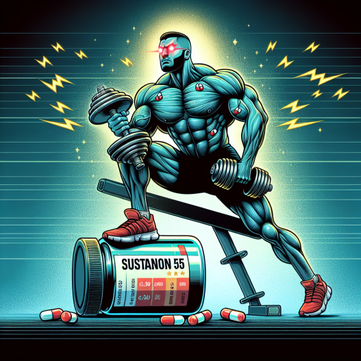 L'effetto ergogenico del Sustanon 250 nell'allenamento sportivo