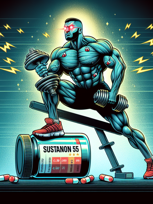 L'effetto ergogenico del Sustanon 250 nell'allenamento sportivo