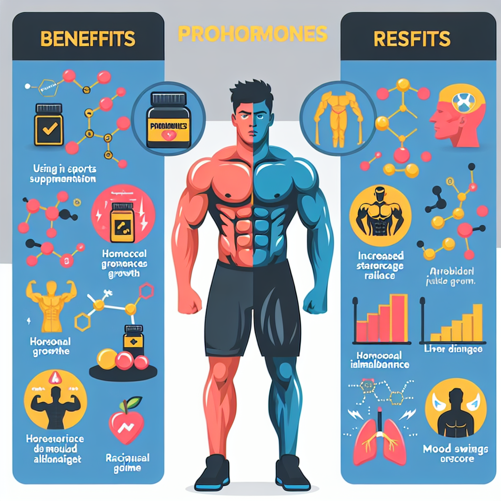 L'uso dei prohormon nella integrazione sportiva: benefici e rischi