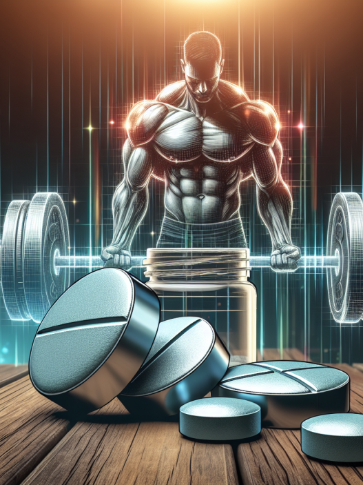 L'uso delle compresse di Stanozololo nel bodybuilding
