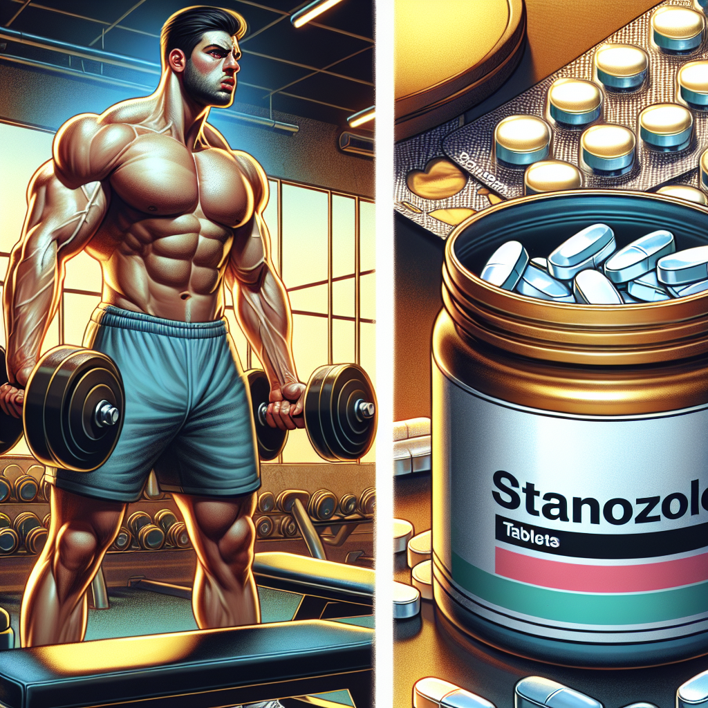 L'uso delle compresse di Stanozololo nel bodybuilding