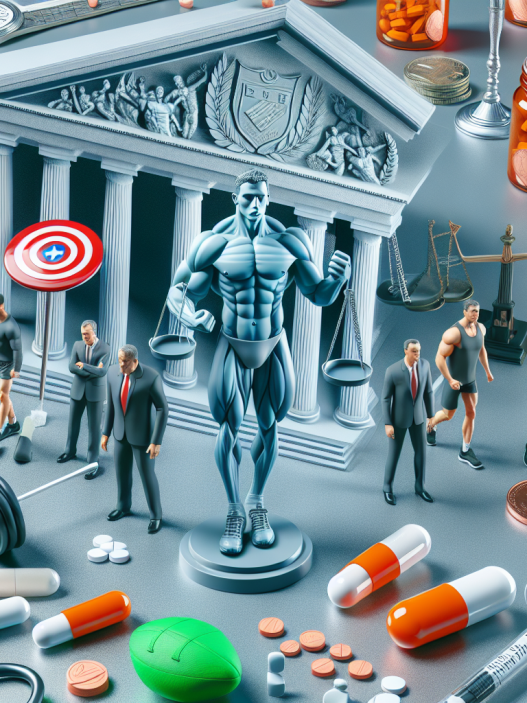 La regolamentazione dell'uso di Phentermine Hydrochlorid negli atleti professionisti