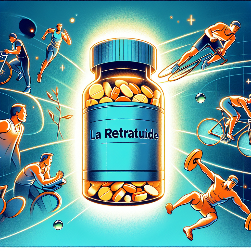 La Retatrutide come potenziale integratore per gli sportivi