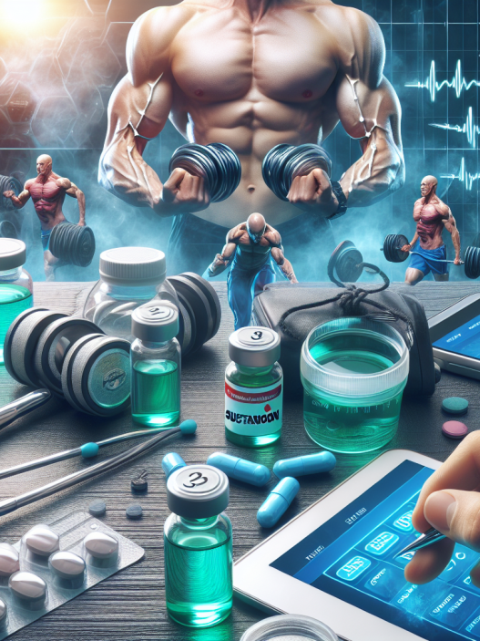 La somministrazione di Sustanon 250 nel contesto della farmacologia sportiva