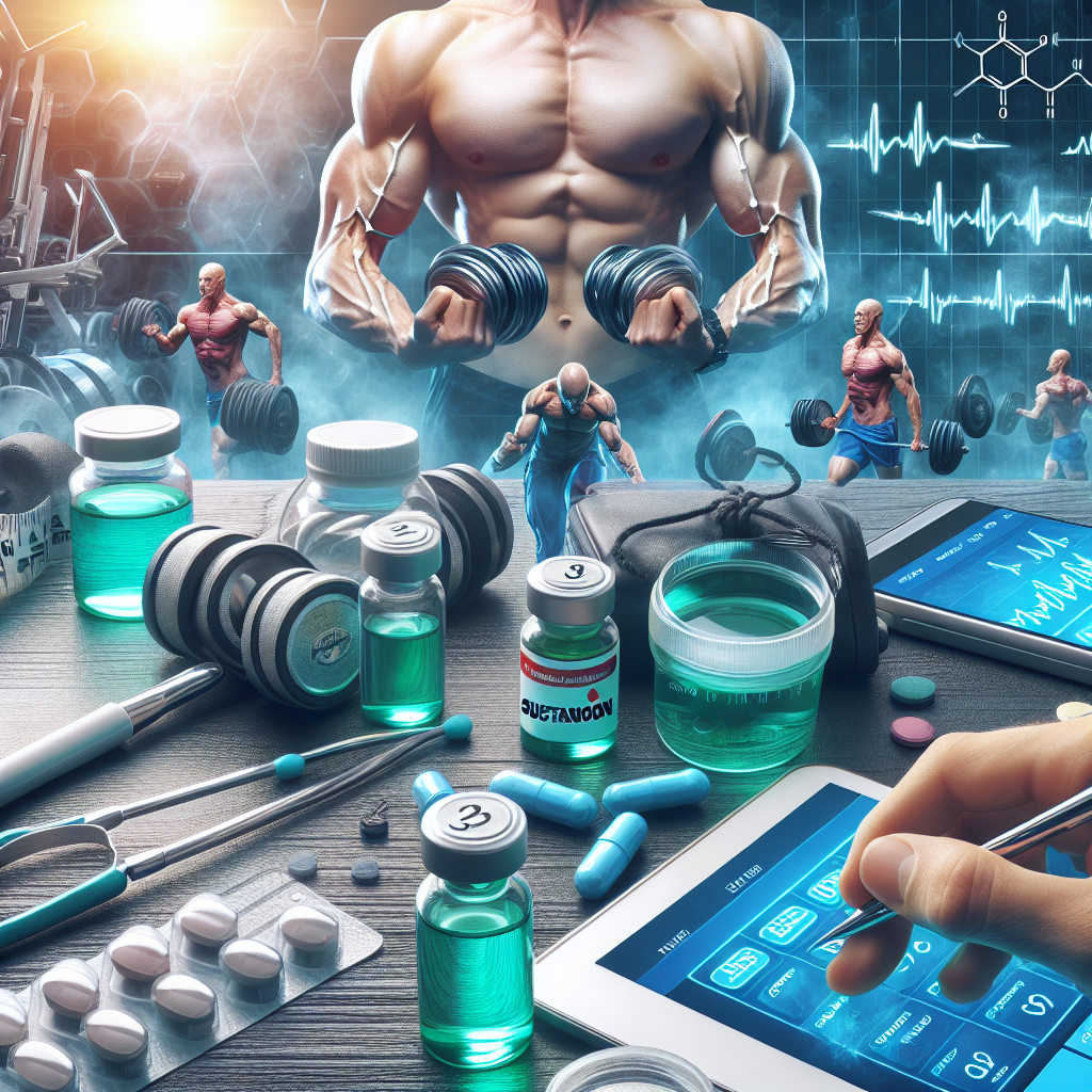 La somministrazione di Sustanon 250 nel contesto della farmacologia sportiva