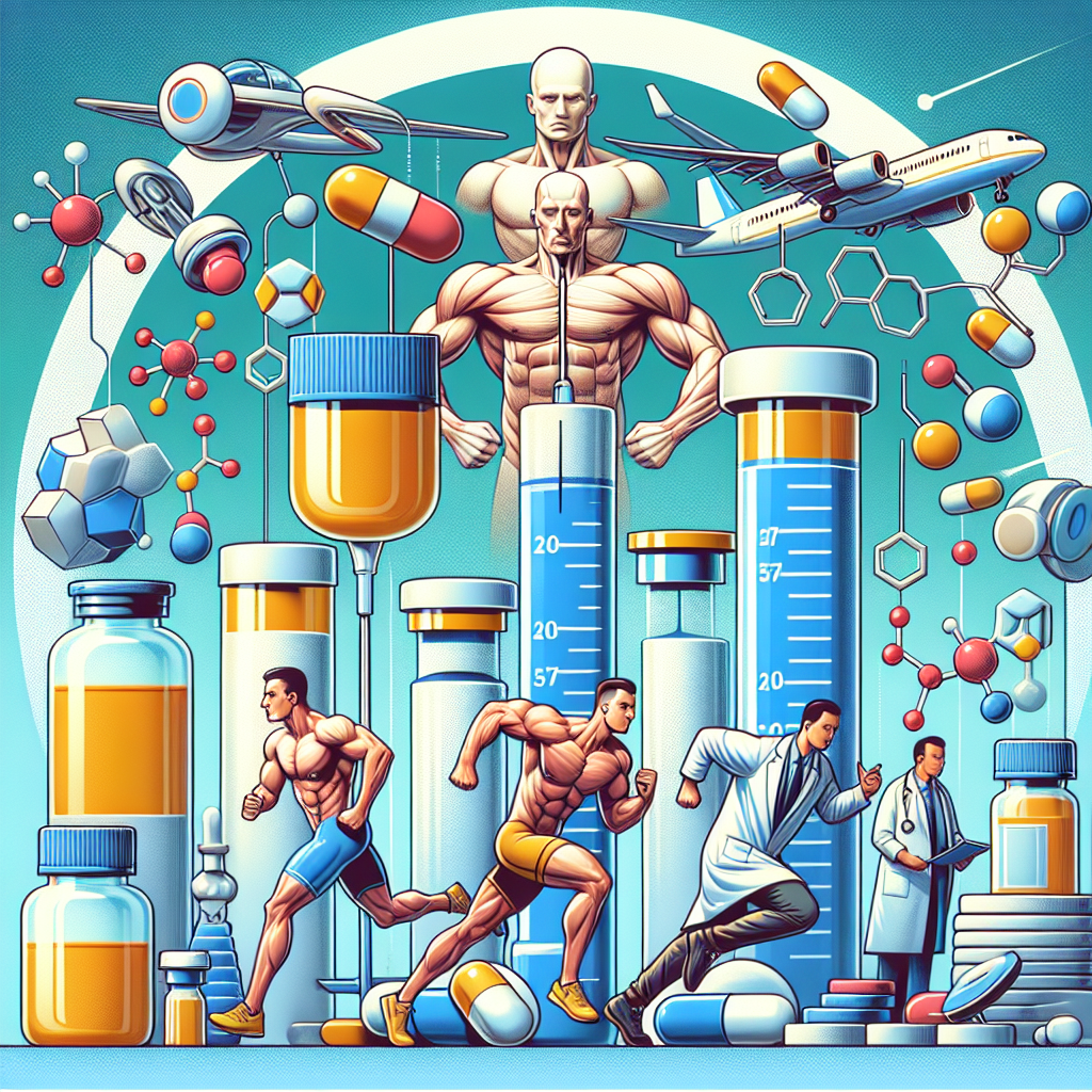 La somministrazione di Sustanon 250 nel contesto della farmacologia sportiva