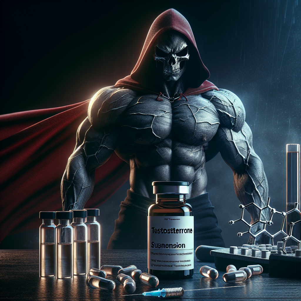 La sospensione acquosa di testosterone: un integratore controverso nel mondo dello sport