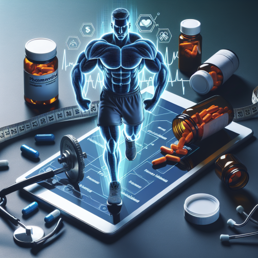 Phentermine Hydrochlorid: un potente alleato per la perdita di peso negli sportivi