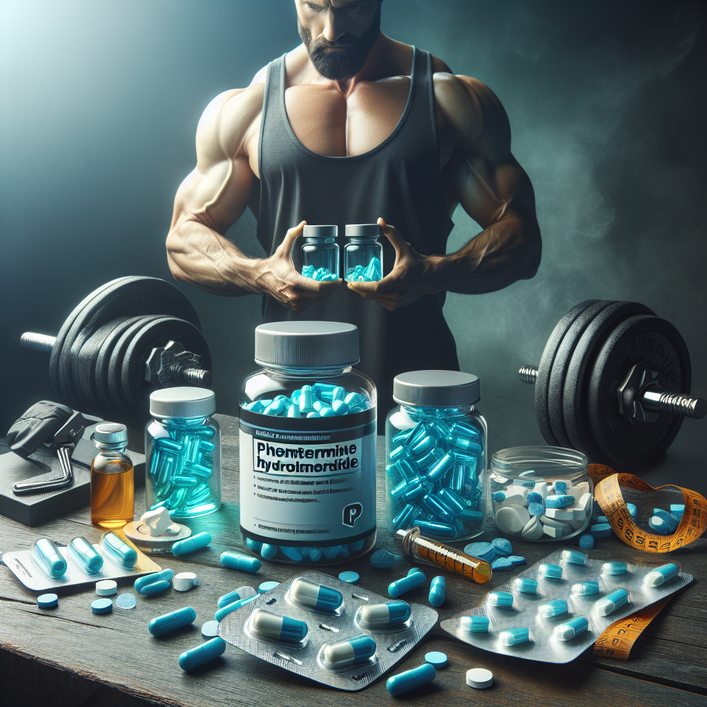 Phentermine Hydrochlorid: un potente alleato per la perdita di peso negli sportivi