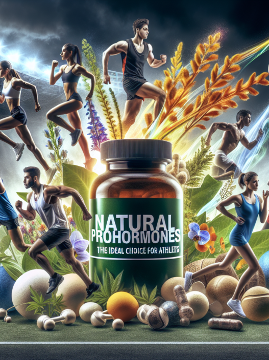 Prohormoni naturali: la scelta ideale per gli atleti