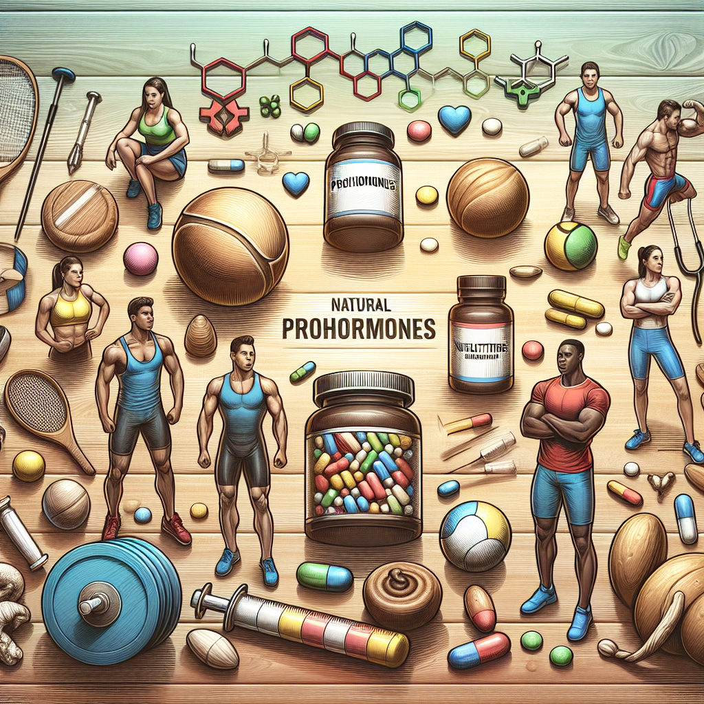 Prohormoni naturali: la scelta ideale per gli atleti