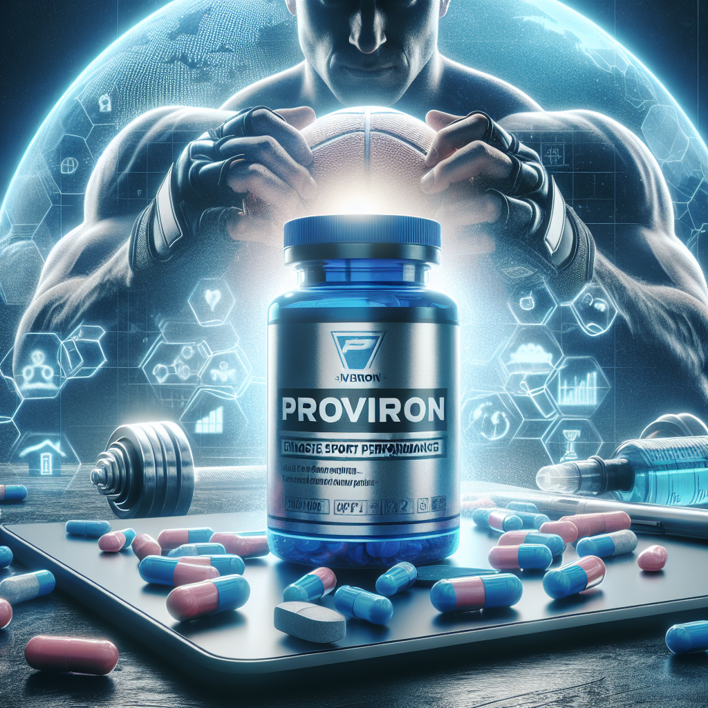 Proviron: un'opzione sicura per migliorare le prestazioni sportive