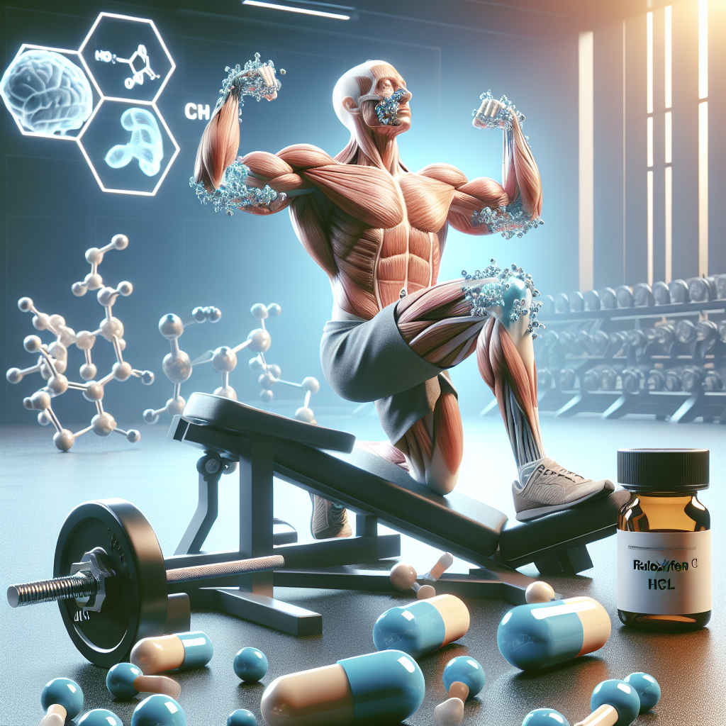 Raloxifene HCL e la sua azione sul recupero muscolare post-allenamento