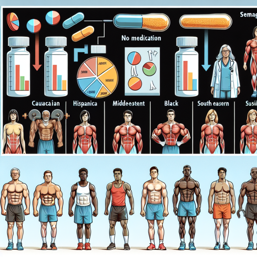 Semaglutide e il suo impatto sullo sviluppo muscolare degli sportivi