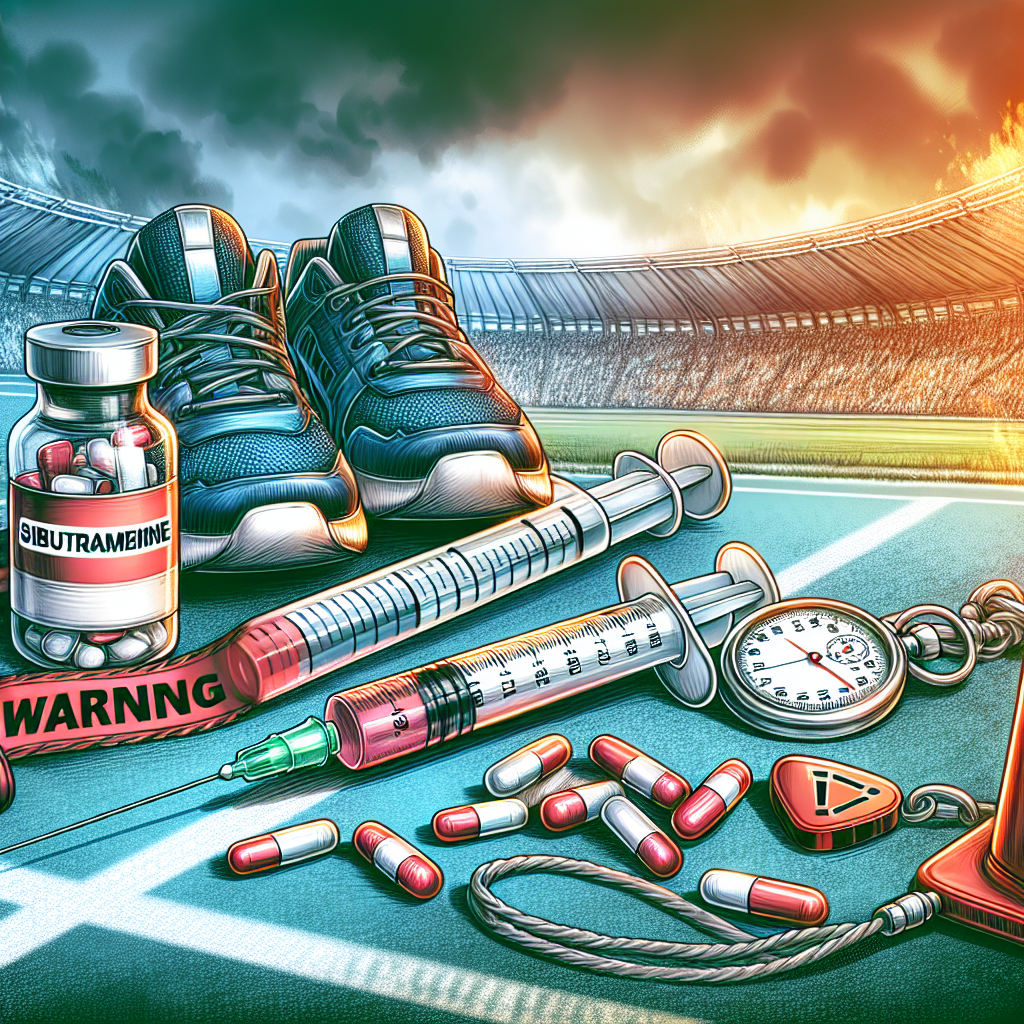 Sibutramina e doping nello sport: una combinazione pericolosa