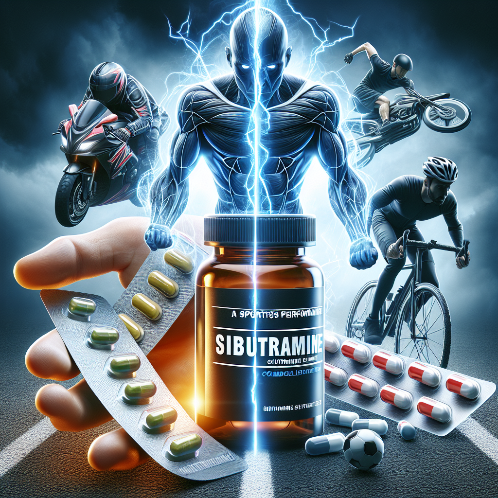 Sibutramina e doping nello sport: una combinazione pericolosa