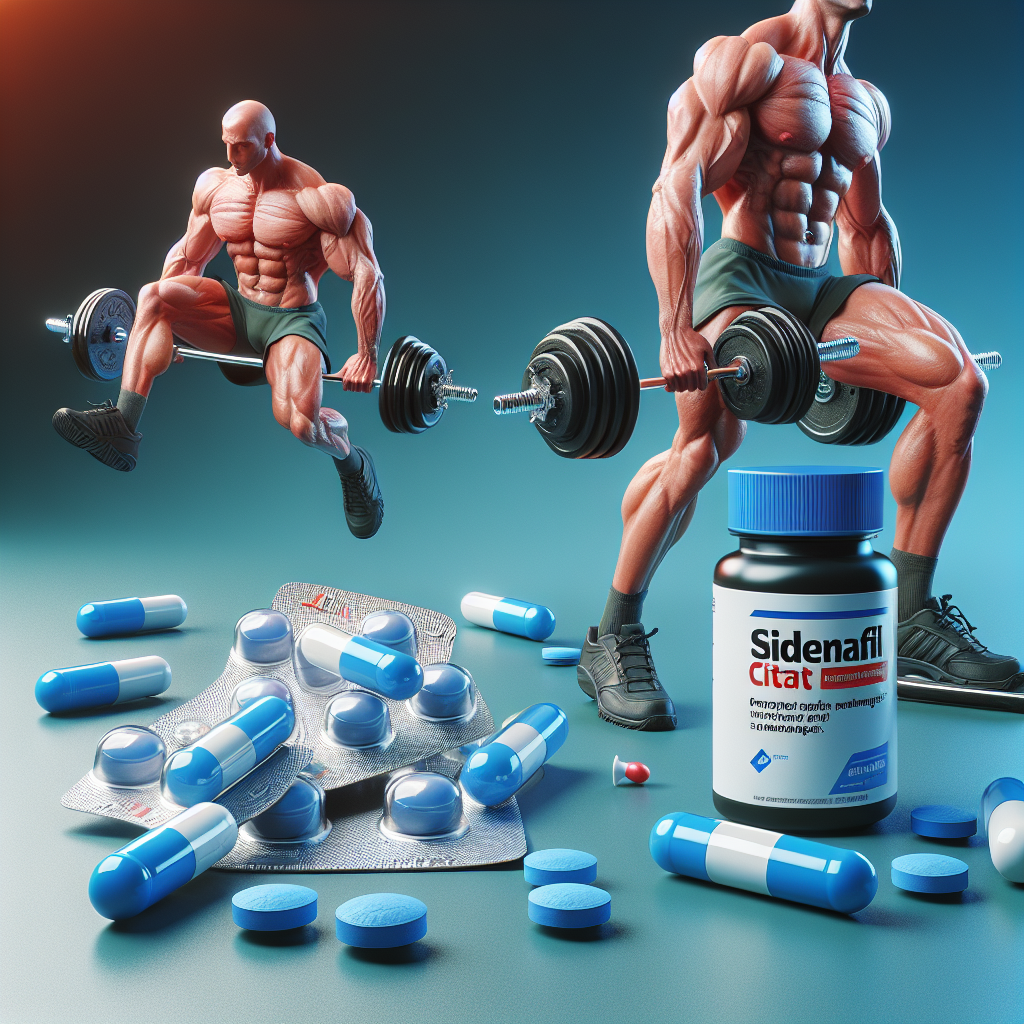 Sildenafil Citrate: un potenziatore per l'allenamento fisico