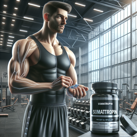 Somatropina: un potente alleato per gli atleti