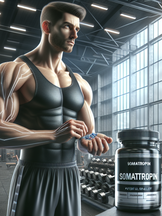 Somatropina: un potente alleato per gli atleti