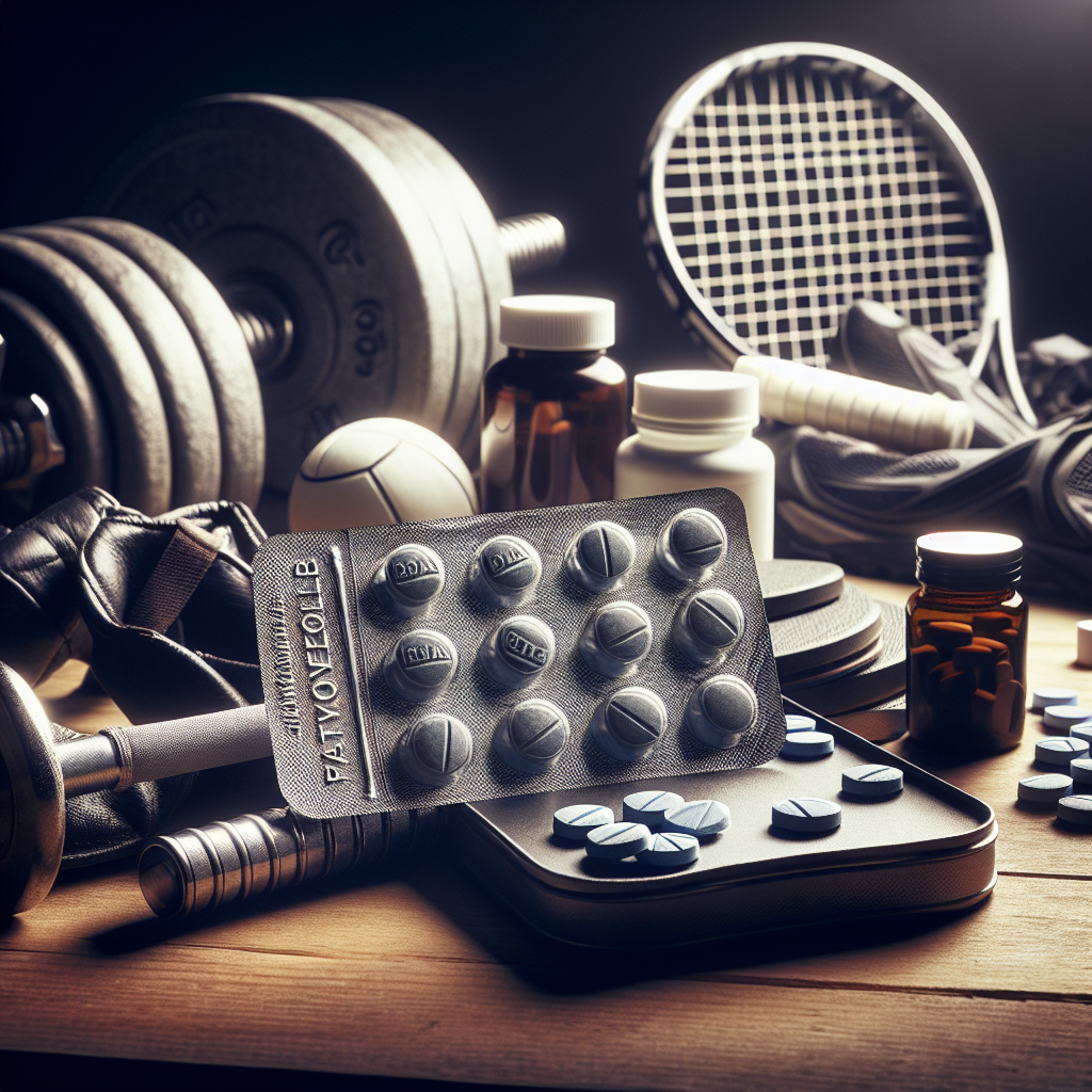 Stanozololo compresse: il doping nel mondo dello sport