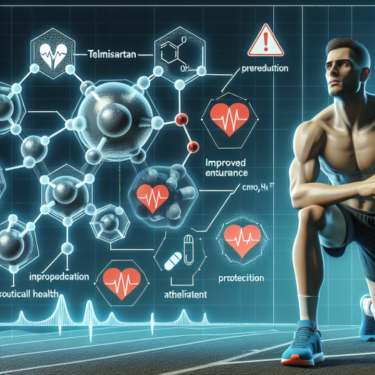Telmisartan: benefici e precauzioni per gli atleti