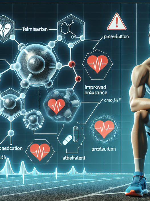 Telmisartan: benefici e precauzioni per gli atleti
