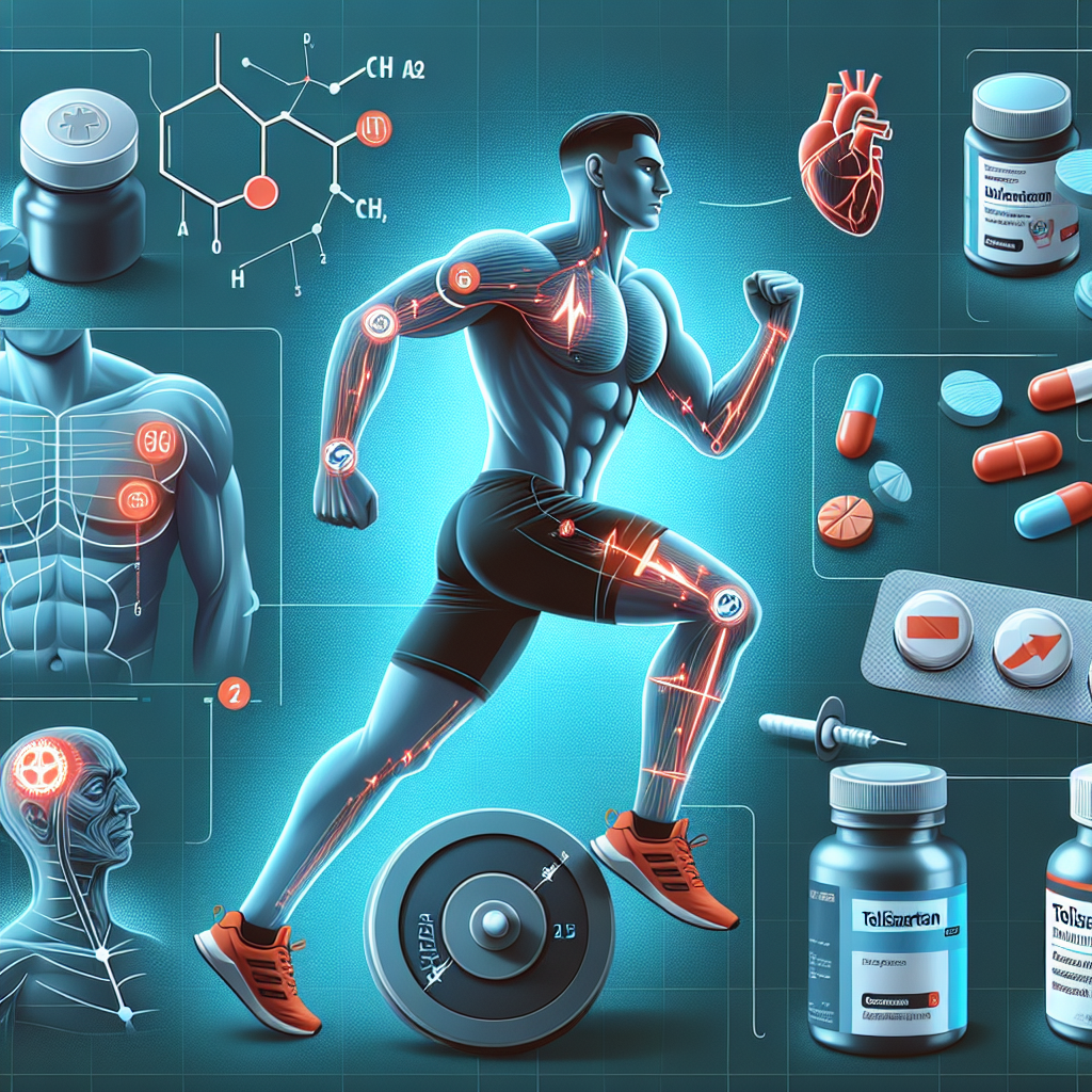 Telmisartan: benefici e precauzioni per gli atleti