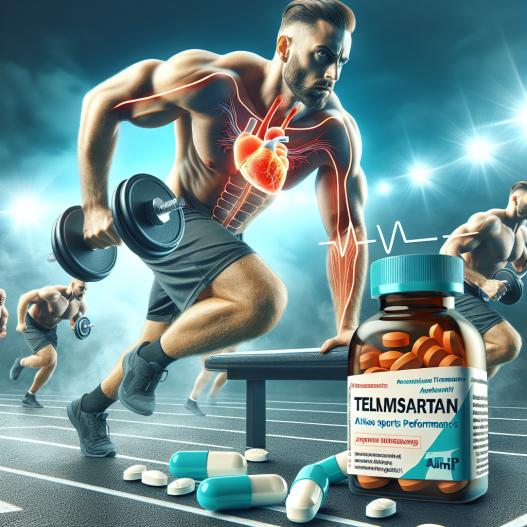 Telmisartan: il farmaco che migliora le performance sportive