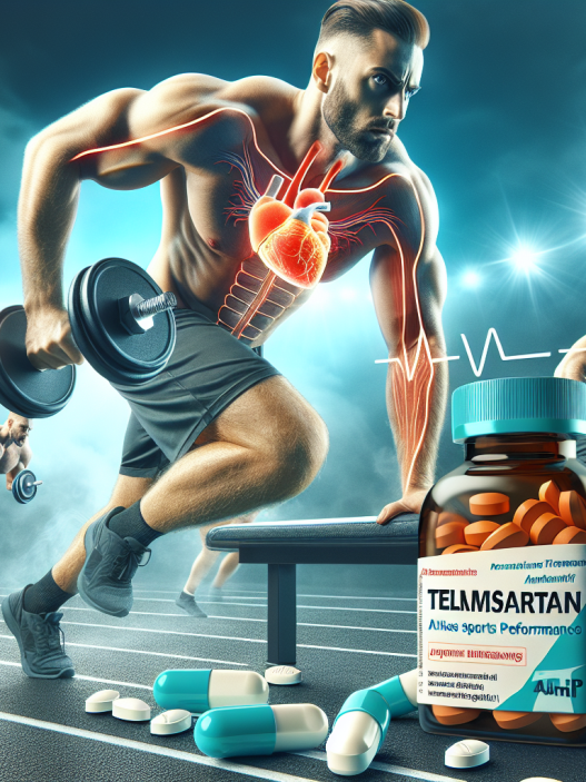 Telmisartan: il farmaco che migliora le performance sportive