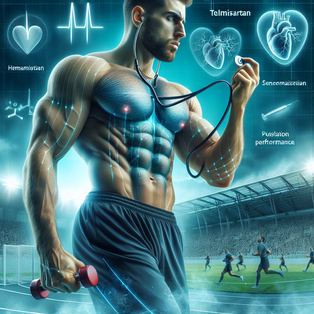 Telmisartan: il farmaco che migliora le performance sportive